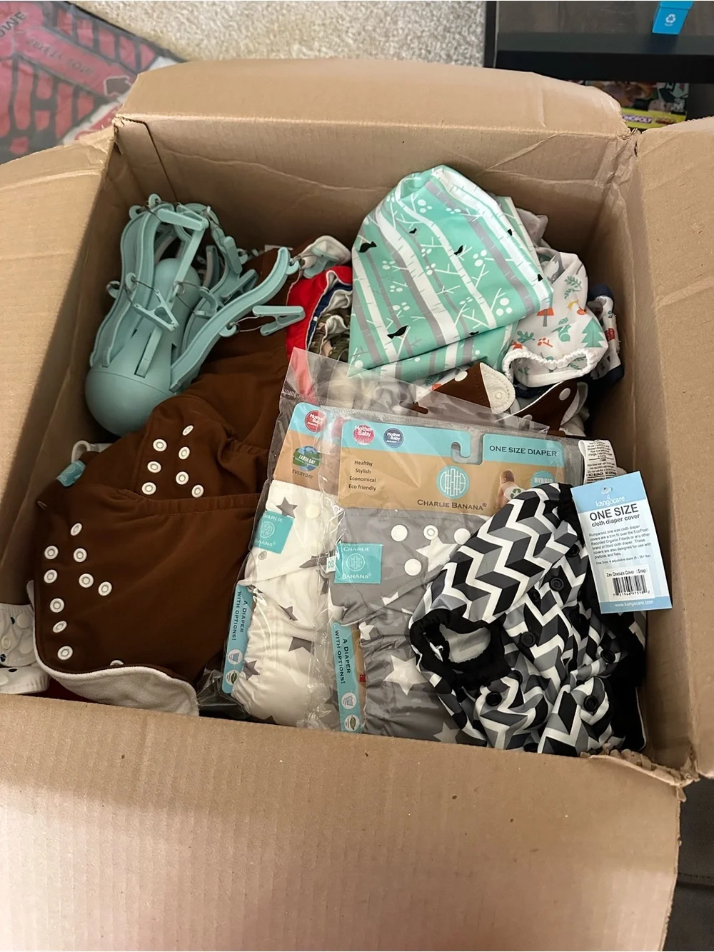 Cloth Diaper Bundle Various Brands